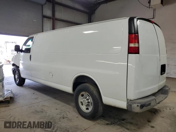 ✅ 2013 Chevrolet Express Cargo • VIN: 1GCWGGCA6D1184315 • Lot: 62383475. Listed on Copart with 146,928 mi. Free auction sales archive from the USA and detailed vehicle history report at DreamBid. Image 2.