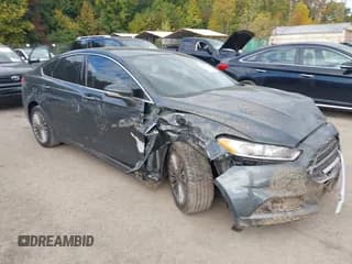 ✅ 2016 Ford Fusion Titanium • VIN: 3FA6P0K96GR151314 • Lot: 43504026. Wystawiony na IAAI z przebiegiem 132 942 mil. Bezpłatny archiwum sprzedaży aukcyjnych z USA i szczegółowy raport historii pojazdu na DreamBid. Zdjęcie 1.
