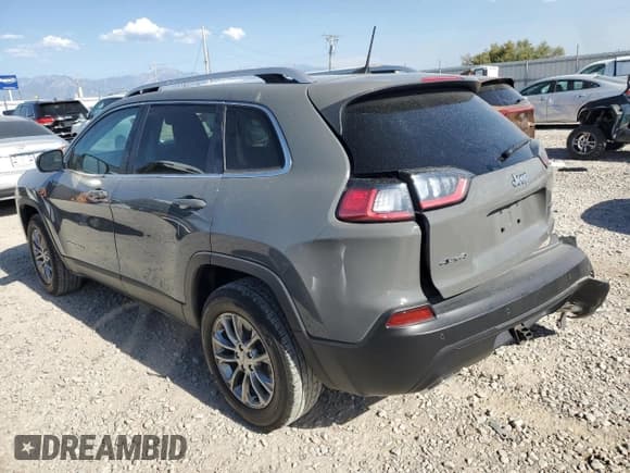 ✅ 2021 Jeep Cherokee 80th Anniversary • VIN: 1C4PJMMX5MD214572 • Лот: 64980235. Опубликован ранее на Copart с пробегом 41 099 миль. Бесплатный доступ к архиву аукционных продаж из США и подробный отчёт об истории автомобиля на DreamBid. Изображение 2.