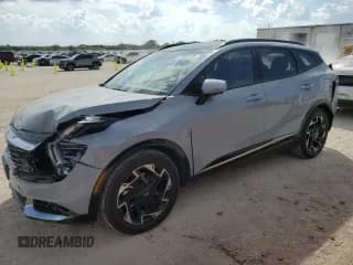 ✅ 2023 Kia Sportage SX-Prestige • VIN: 5XYK53AF5PG131007 • Lot: 87057155. Listed on Copart with 19,996 mi. Free auction sales archive from the USA and detailed vehicle history report at DreamBid. Image 1.