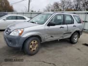 ✅ 2006 Honda CR-V LX • VIN: JHLRD78546C025949 • Lot: 93388675. Listed on Copart with 326,049 mi. Free auction sales archive from the USA and detailed vehicle history report at DreamBid. Image 1.