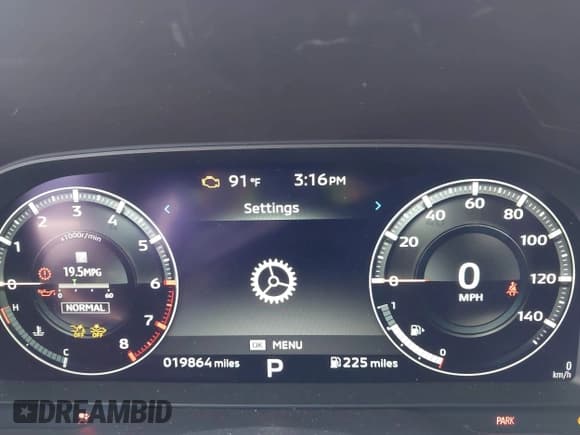 ✅ 2022 Mitsubishi Outlander SEL • VIN: JA4J4VA8XNZ057572 • Lot: 43165710. Wystawiony na IAAI z przebiegiem 19 864 mil. Bezpłatny archiwum sprzedaży aukcyjnych z USA i szczegółowy raport historii pojazdu na DreamBid. Zdjęcie 15.