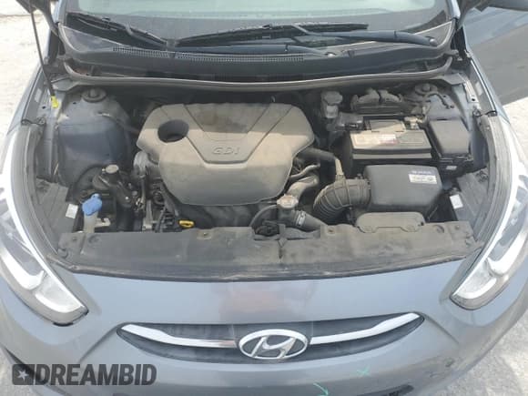 ✅ 2017 Hyundai Accent SE • VIN: KMHCT4AE6HU351985 • Лот: 51622033. Опубликован ранее на Copart с пробегом 91 476 миль. Бесплатный доступ к архиву аукционных продаж из США и подробный отчёт об истории автомобиля на DreamBid. Изображение 11.