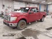 ✅ 2010 Ford F-150 XL • VIN: 1FTFX1EV9AFA11268 • Lot: 43867000. Wystawiony na IAAI z przebiegiem 169 939 mil. Bezpłatny archiwum sprzedaży aukcyjnych z USA i szczegółowy raport historii pojazdu na DreamBid. Zdjęcie 17.