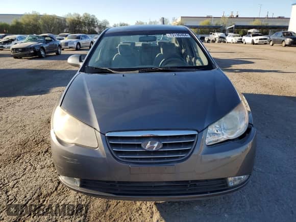 2008 Hyundai Elantra GLS z VIN KMHDU46D58U383277, wystawiony jako Copart lot #73136464 z przebiegiem 73 426 mil mil oraz Szkoda całkowita • Salvage title. Historia ofert i sprzedaży dostępna na DreamBid. Obrazek 5.