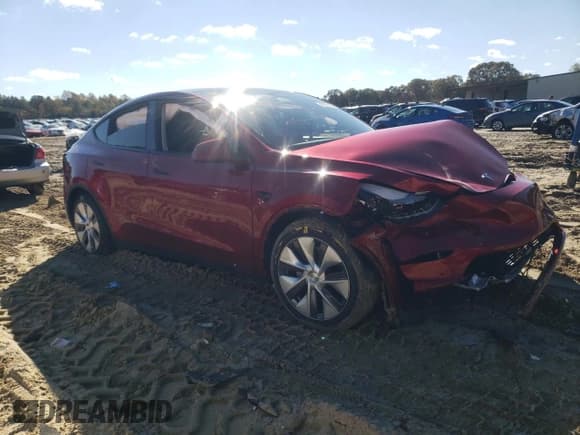 ✅ 2024 Tesla Model Y Long Range • VIN: 7SAYGDEE8RA260929 • Лот: 90700865. Опубликован ранее на Copart с пробегом Не указан. Бесплатный доступ к архиву аукционных продаж из США и подробный отчёт об истории автомобиля на DreamBid. Изображение 4.