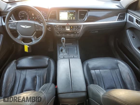 ✅ 2015 Hyundai Genesis 3.8L • VIN: KMHGN4JE2FU075121 • Лот: 89475755. Опубликован ранее на Copart с пробегом 172 152 миль. Бесплатный доступ к архиву аукционных продаж из США и подробный отчёт об истории автомобиля на DreamBid. Изображение 8.