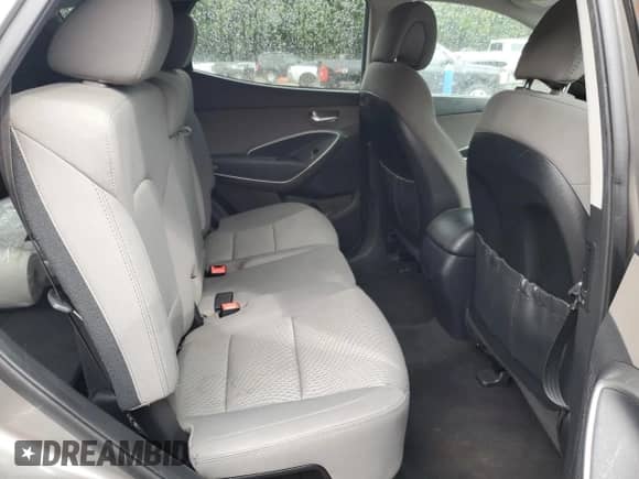 2018 Hyundai Santa Fe 2.4L with VIN 5XYZT3LB2JG559137, listed as a Copart auction lot 83994075 with 121,622 mi miles and Salvage title. Bid and sale history available at DreamBid. Image 11.