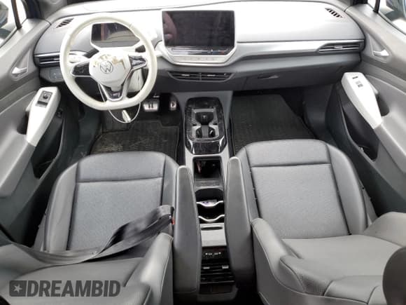 ✅ 2021 Volkswagen ID.4 1st Edition • VIN: WVGDMPE25MP013313 • Лот: 58401515. Опубликован ранее на Copart с пробегом 42 141 миль. Бесплатный доступ к архиву аукционных продаж из США и подробный отчёт об истории автомобиля на DreamBid. Изображение 8.