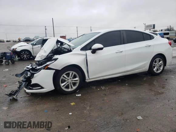 ✅ 2017 Chevrolet Cruze LT • VIN: 1G1BE5SM7H7104147 • Lot: 44147213. Listed on Copart with 150,598 mi. Free auction sales archive from the USA and detailed vehicle history report at DreamBid. Image 1.