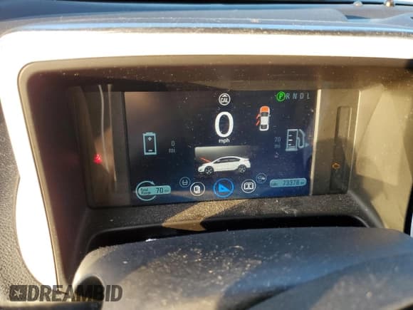 ✅ 2013 Chevrolet Volt • VIN: 1G1RA6E46DU134201 • Lot: 80133774. Wystawiony na Copart z przebiegiem 73 378 mil. Bezpłatny archiwum sprzedaży aukcyjnych z USA i szczegółowy raport historii pojazdu na DreamBid. Zdjęcie 9.