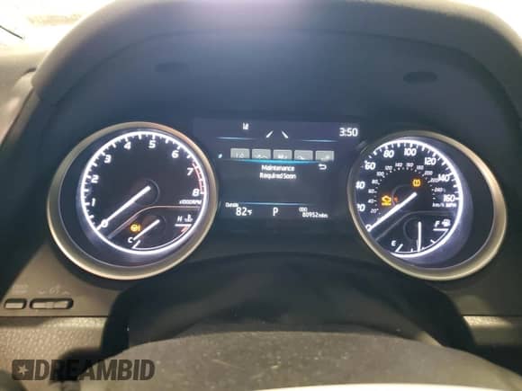 2022 Toyota Camry LE with VIN 4T1C11BK6NU069060, listed as a Copart auction lot 68844585 with 80,952 mi miles and Clean title. Bid and sale history available at DreamBid. Image 9.