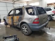 ✅ 2005 Mercedes-Benz M 500 • VIN: 4JGAB75E85A535327 • Lot: 51162745. Listed on Copart with Not provided. Free auction sales archive from the USA and detailed vehicle history report at DreamBid. Image 2.