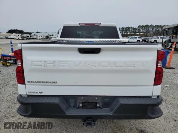 ✅ 2023 Chevrolet Silverado 1500 • VIN: 1GCPAAEDXPZ294137 • Лот: 88220115. Опубликован ранее на Copart с пробегом 42 456 миль. Бесплатный доступ к архиву аукционных продаж из США и подробный отчёт об истории автомобиля на DreamBid. Изображение 6.