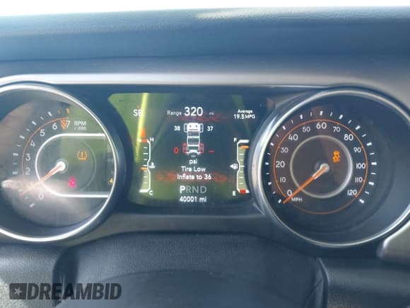 ✅ 2021 Jeep Wrangler Unlimited Sport S • VIN: 1C4HJXDG4MW581070 • Lot: 42178964. Wystawiony na IAAI z przebiegiem 40 001 mil. Bezpłatny archiwum sprzedaży aukcyjnych z USA i szczegółowy raport historii pojazdu na DreamBid. Zdjęcie 7.