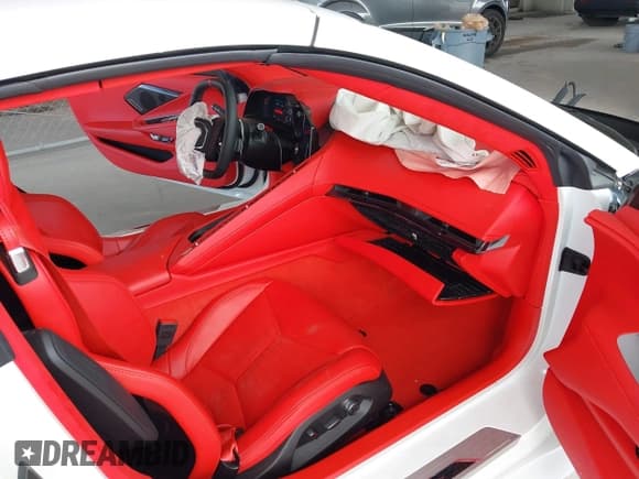 ✅ 2023 Chevrolet Corvette 3LT • VIN: 1G1YC3D41P5118346 • Lot: 42755628. Listed on IAAI with 3,141 mi. Free auction sales archive from the USA and detailed vehicle history report at DreamBid. Image 5.