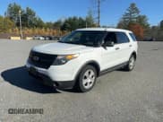 ✅ 2014 Ford Police Interceptor Utility • VIN: 1FM5K8AR0EGA60222 • Lot: 91508675. Listed on Copart with 102,714 mi. Free auction sales archive from the USA and detailed vehicle history report at DreamBid. Image 2.