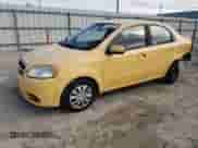 2007 Chevrolet Aveo LS с VIN KL1TD56687B045297, выставлен на аукционе Copart как лот 85214464 с пробегом 156 877 миль миль и Списание • Salvage title. История ставок и продаж доступна на DreamBid. Изображение 1.