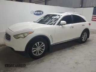 ✅ 2011 Infiniti FX • VIN: JN8AS1MU3BM711225 • Лот: 67843555. Опубликован ранее на Copart с пробегом 200 098 миль. Бесплатный доступ к архиву аукционных продаж из США и подробный отчёт об истории автомобиля на DreamBid. Изображение 1.