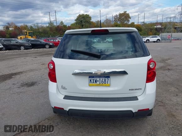 ✅ 2012 Chevrolet Equinox LS • VIN: 2GNFLCEK4C6205157 • Лот: 43462296. Опубликован ранее на IAAI с пробегом 201 315 миль. Бесплатный доступ к архиву аукционных продаж из США и подробный отчёт об истории автомобиля на DreamBid. Изображение 17.