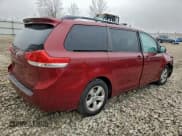 ✅ 2013 Toyota Sienna LE • VIN: 5TDKK3DC7DS401301 • Lot: 94096955. Listed on Copart with 167,496 mi. Free auction sales archive from the USA and detailed vehicle history report at DreamBid. Image 3.