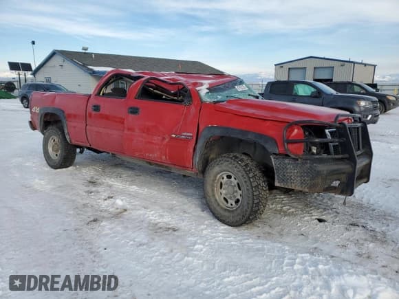 ✅ 2006 Chevrolet Silverado 2500HD LT1 • VIN: 1GCHK23D56F256986 • Lot: 87692335. Listed on Copart with Not provided. Free auction sales archive from the USA and detailed vehicle history report at DreamBid. Image 4.