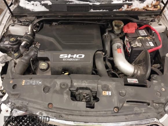 ✅ 2016 Ford Taurus SHO • VIN: 1FAHP2KT1GG111195 • Lot: 43757639. Listed on IAAI with 152,670 mi. Free auction sales archive from the USA and detailed vehicle history report at DreamBid. Image 10.