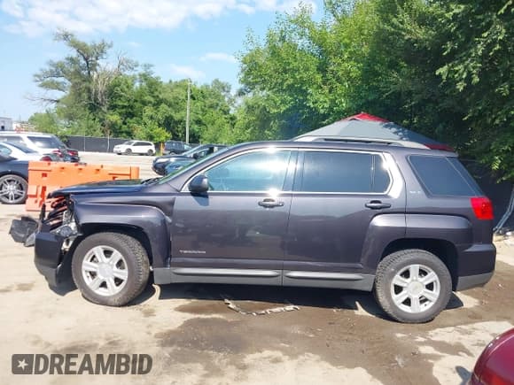 ✅ 2016 GMC Terrain SLE • VIN: 2GKALNEKXG6178149 • Lot: 42746743. Listed on IAAI with 156,922 mi. Free auction sales archive from the USA and detailed vehicle history report at DreamBid. Image 15.