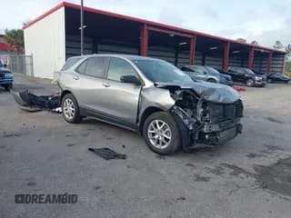 ✅ 2023 Chevrolet Equinox LS • VIN: 3GNAXFEG3PL248868 • Лот: 41578141. Опубликован ранее на IAAI с пробегом 51 889 миль. Бесплатный доступ к архиву аукционных продаж из США и подробный отчёт об истории автомобиля на DreamBid. Изображение 1.