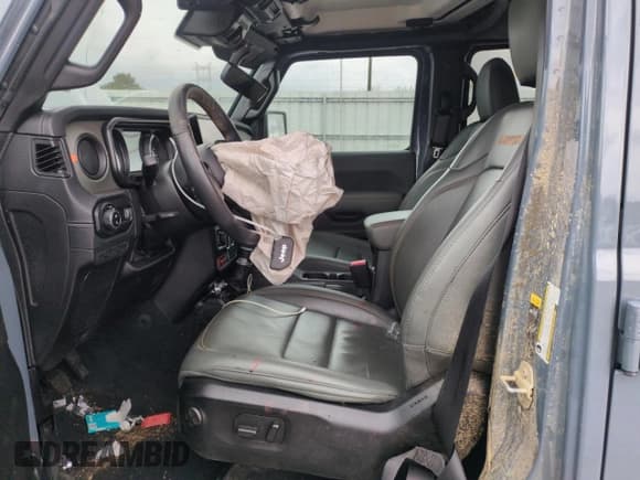 ✅ 2024 Jeep Gladiator Mojave • VIN: 1C6JJTEG1RL115539 • Лот: 52044175. Опубликован ранее на Copart с пробегом 14 056 миль. Бесплатный доступ к архиву аукционных продаж из США и подробный отчёт об истории автомобиля на DreamBid. Изображение 7.