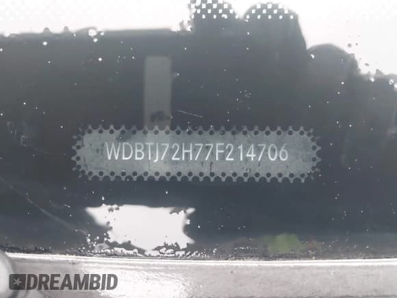 ✅ 2007 Mercedes-Benz CLK 550 • VIN: WDBTJ72H77F214706 • Lot: 41471332. Listed on IAAI with 87,310 mi. Free auction sales archive from the USA and detailed vehicle history report at DreamBid. Image 9.