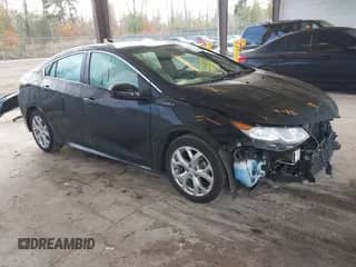 ✅ 2017 Chevrolet Volt Premier • VIN: 1G1RD6S52HU100489 • Lot: 43513608. Listed on IAAI with 59,782 mi. Free auction sales archive from the USA and detailed vehicle history report at DreamBid. Image 1.
