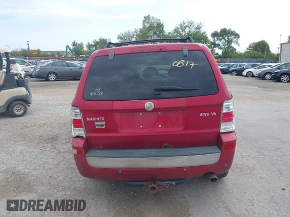✅ 2008 Mercury Mariner Premier • VIN: 4M2CU97128KJ07680 • Lot: 43220817. Listed on IAAI with 236,032 mi. Free auction sales archive from the USA and detailed vehicle history report at DreamBid. Image 16.