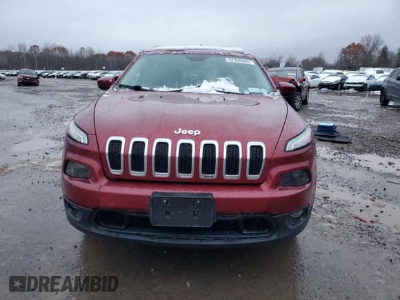 ✅ 2016 Jeep Cherokee Latitude • VIN: 1C4PJMCB0GW340370 • Лот: 92268885. Опубликован ранее на Copart с пробегом 74 235 миль. Бесплатный доступ к архиву аукционных продаж из США и подробный отчёт об истории автомобиля на DreamBid. Изображение 5.