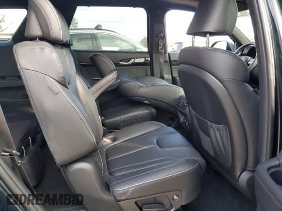 ✅ 2024 Hyundai Palisade Calligraphy • VIN: KM8R7DGE7RU771858 • Лот: 76823384. Размещён на Copart с пробегом 3 389 миль миль. Получите бесплатный доступ к архиву аукционных продаж из США и посмотрите подробный отчёт об истории автомобиля на DreamBid. Изображение 11.