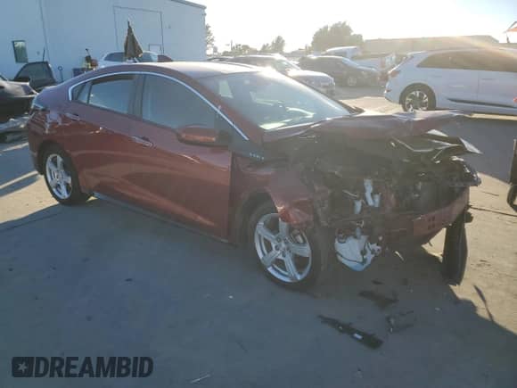 ✅ 2018 Chevrolet Volt LT • VIN: 1G1RC6S53JU158720 • Lot: 90813965. Listed on Copart with 90,736 mi. Free auction sales archive from the USA and detailed vehicle history report at DreamBid. Image 4.