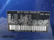 ✅ 2023 Subaru Impreza Premium • VIN: 4S3GKAD65P3600986 • Lot: 43451310. Wystawiony na IAAI z przebiegiem 27 834 mil. Bezpłatny archiwum sprzedaży aukcyjnych z USA i szczegółowy raport historii pojazdu na DreamBid. Zdjęcie 9.