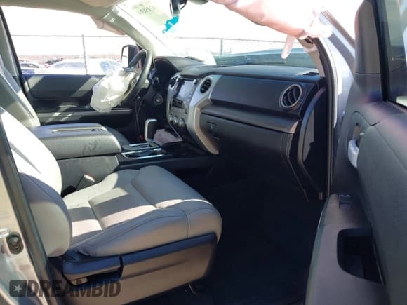 ✅ 2021 Toyota Tundra SR5 • VIN: 5TFEY5F17MX283926 • Lot: 41458380. Listed on IAAI with 78,742 mi. Free auction sales archive from the USA and detailed vehicle history report at DreamBid. Image 5.