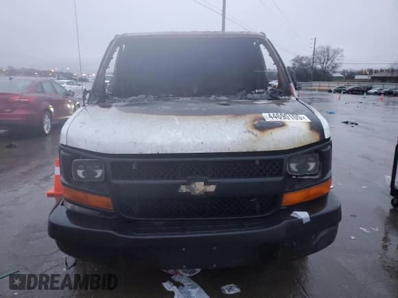 ✅ 2017 Chevrolet Express Cargo • VIN: 1GCWGAFF4H1298596 • Lot: 44690105. Listed on Copart with Not provided. Free auction sales archive from the USA and detailed vehicle history report at DreamBid. Image 5.