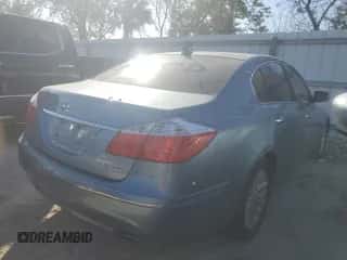 2011 Hyundai Genesis z VIN KMHGC4DE6BU112960, wystawiony jako Copart lot #75053284 z przebiegiem Nie podano mil oraz Szkoda całkowita • Salvage title. Historia ofert i sprzedaży dostępna na DreamBid. Obrazek 3.