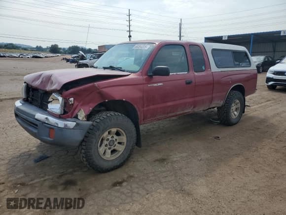 ✅ 1999 Toyota Tacoma • VIN: 4TAWM72N0XZ537419 • Lot: 68384225. Listed on Copart with 181,354 mi. Free auction sales archive from the USA and detailed vehicle history report at DreamBid. Image 1.