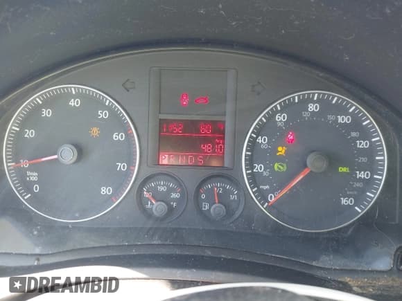 ✅ 2007 Volkswagen Rabbit • VIN: WVWBS71K17W231508 • Lot: 41323850. Wystawiony na IAAI z przebiegiem 176 544 mil. Bezpłatny archiwum sprzedaży aukcyjnych z USA i szczegółowy raport historii pojazdu na DreamBid. Zdjęcie 7.