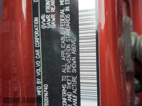 ✅ 2011 Volvo S60 • VIN: YV1902FH7B2014740 • Lot: 81901155. Wystawiony na Copart z przebiegiem 127 597 mil. Bezpłatny archiwum sprzedaży aukcyjnych z USA i szczegółowy raport historii pojazdu na DreamBid. Zdjęcie 12.