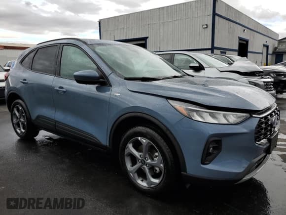 ✅ 2025 Ford Escape ST-Line Select • VIN: 1FMCU9NA8SUA57898 • Lot: 93624675. Listed on Copart with 19,748 mi. Free auction sales archive from the USA and detailed vehicle history report at DreamBid. Image 4.