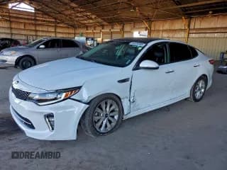✅ 2018 Kia Optima S • VIN: 5XXGT4L37JG243601 • Lot: 95926265. Listed on Copart with 86,902 mi. Free auction sales archive from the USA and detailed vehicle history report at DreamBid. Image 1.