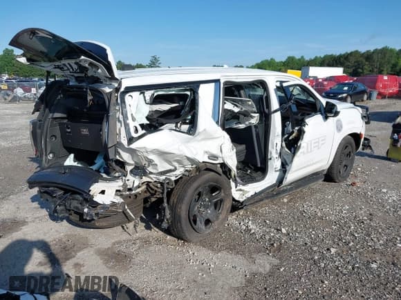 ✅ 2023 Chevrolet Tahoe Commercial • VIN: 1GNSCLED6PR228031 • Lot: 42547362. Listed on IAAI with 60,206 mi. Free auction sales archive from the USA and detailed vehicle history report at DreamBid. Image 4.