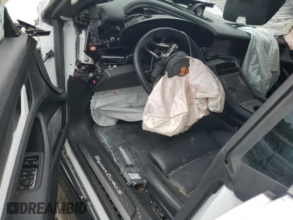 ✅ 2020 Porsche Taycan Turbo • VIN: WP0AC2Y10LSA72722 • Lot: 56391895. Listed on Copart with Not provided. Free auction sales archive from the USA and detailed vehicle history report at DreamBid. Image 8.