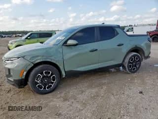 2023 Hyundai Santa Cruz SE with VIN 5NTJA4AE7PH069415, listed as a Copart auction lot 59716825 with 43,866 mi miles and Salvage title. Bid and sale history available at DreamBid. Image 1.