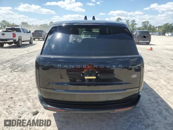 ✅ 2023 Land Rover Range Rover Autobiography • VIN: SALK1BE7XPA040557 • Lot: 73177754. Wystawiony na Copart z przebiegiem 6 960 mil. Bezpłatny archiwum sprzedaży aukcyjnych z USA i szczegółowy raport historii pojazdu na DreamBid. Zdjęcie 6.