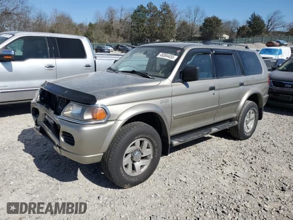 ✅ 2002 Mitsubishi Montero Sport XLS • VIN: JA4MT31R42J055453 • Lot: 49304455. Wystawiony na Copart z przebiegiem 137 106 mil. Bezpłatny archiwum sprzedaży aukcyjnych z USA i szczegółowy raport historii pojazdu na DreamBid. Zdjęcie 1.